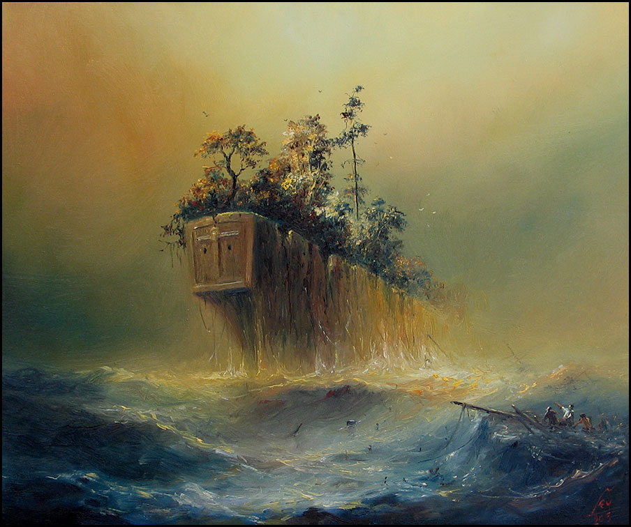 Arka fatamorgana - surrealizm